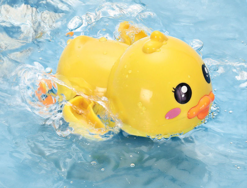 Baby Bath Toys-Wind up Turtle Bathtub Toys, Toy for Babies 6-12 Months Floating Swimming Turtles for Boys Girls, Baby Shower Bathtime Fun Pool Toys for Toddlers, Gift for 1 2 3 4-Year-Old Kids