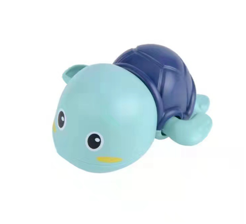 Baby Bath Toys-Wind up Turtle Bathtub Toys, Toy for Babies 6-12 Months Floating Swimming Turtles for Boys Girls, Baby Shower Bathtime Fun Pool Toys for Toddlers, Gift for 1 2 3 4-Year-Old Kids