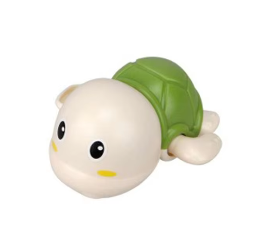 Baby Bath Toys-Wind up Turtle Bathtub Toys, Toy for Babies 6-12 Months Floating Swimming Turtles for Boys Girls, Baby Shower Bathtime Fun Pool Toys for Toddlers, Gift for 1 2 3 4-Year-Old Kids
